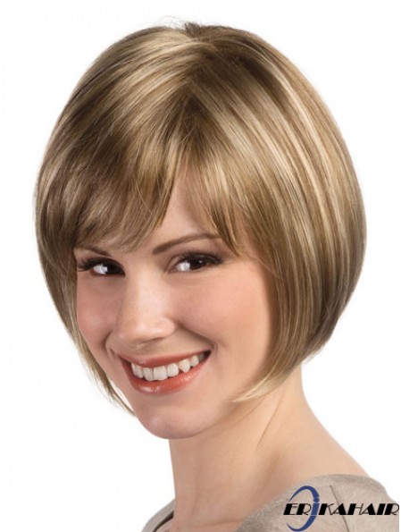 Bob Frisur Perücke UK mit Monofilament Capless Straight Style