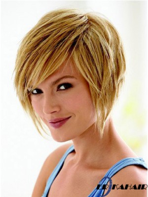 Kurzhaarstile Bob Mit Capless Synthetic Straight Style Bobs