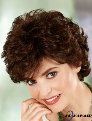 Curly Auburn Exquisite Short Classic Style