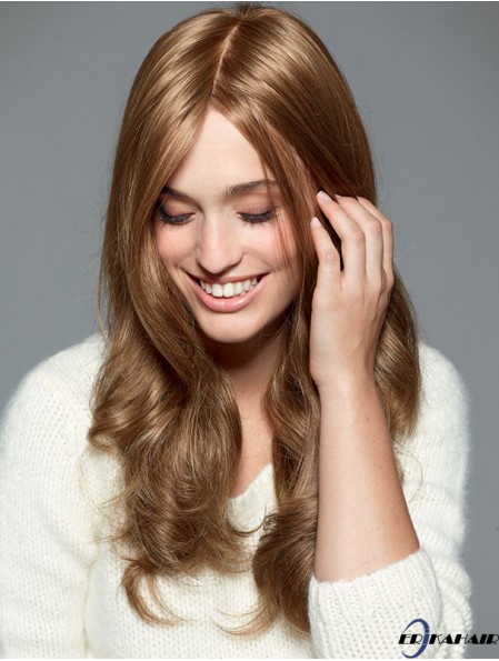 Blonde Perücke Mit Capless Synthetic Wavy Style Long Length