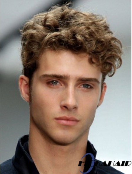 Synthetic Wavy Capless Short Boycuts Kaufen Sie Männer Perücken online
