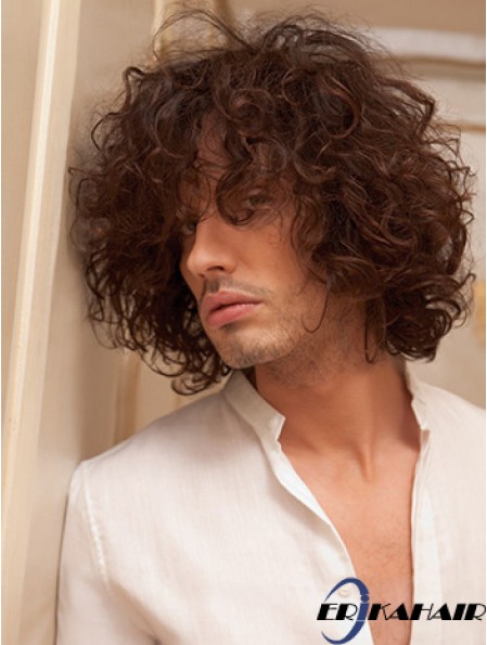 Auburn Curly Männer Perücken Kaufen