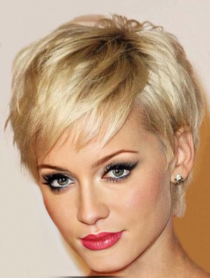 Kurze Pixie Haircuts Perücken Kurz geschnittene Boycuts
