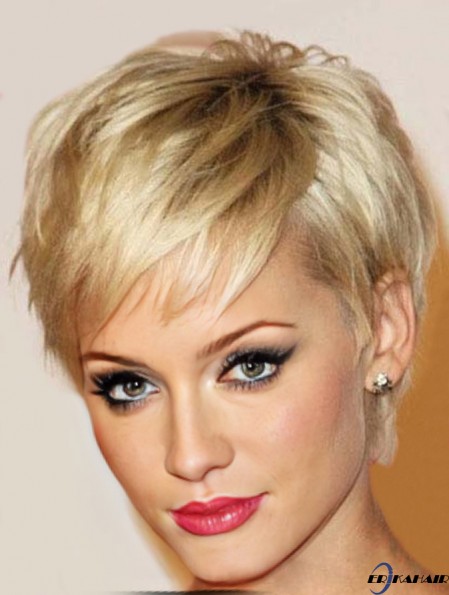 Kurze Pixie Haircuts Perücken Kurz geschnittene Boycuts