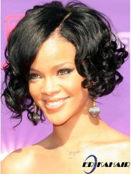 Afrocurl Perücke Mit Spitze Front Remy Human Curly Style