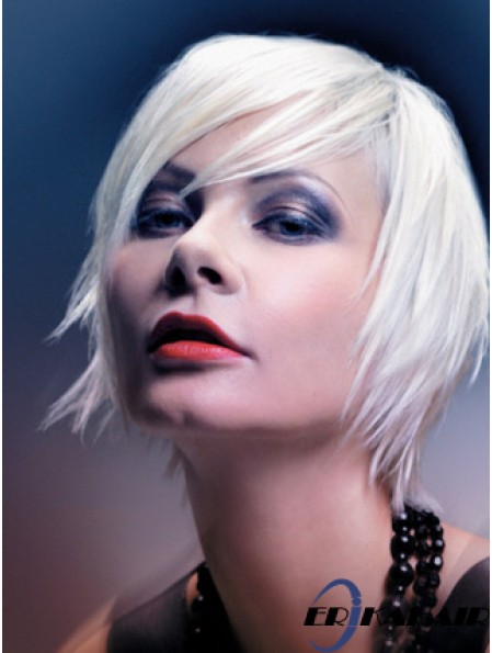 Capless Boycuts Short Straight 10 Zoll Top Fashion Perücken