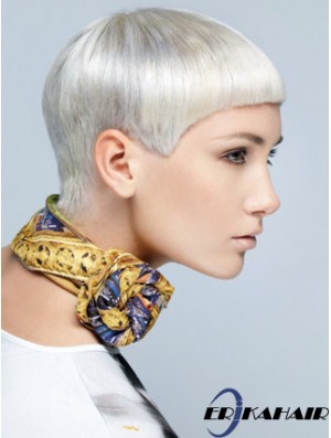 Lace Front Boycuts Short Straight 8 Zoll Incredible Fashion Perücken
