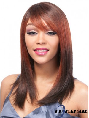 16  inchOmbre / 2 Tone Lace Front Perücken für schwarze Frauen