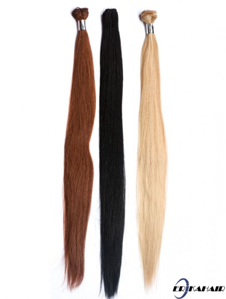Straight Remy Menschenhaar Auburn Frisuren Schussverlängerungen