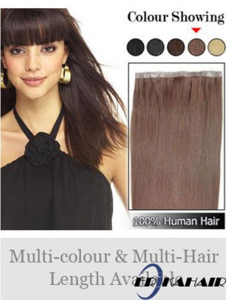 Straight Remy Echthaar Auburn Discount Schussverlängerungen