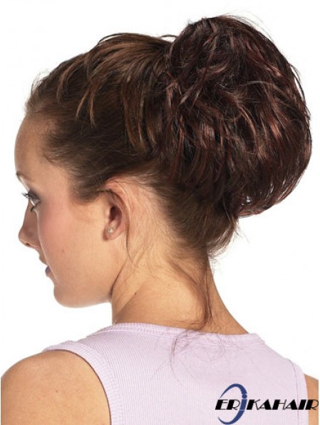 Auburn Haar Brötchen Stücke