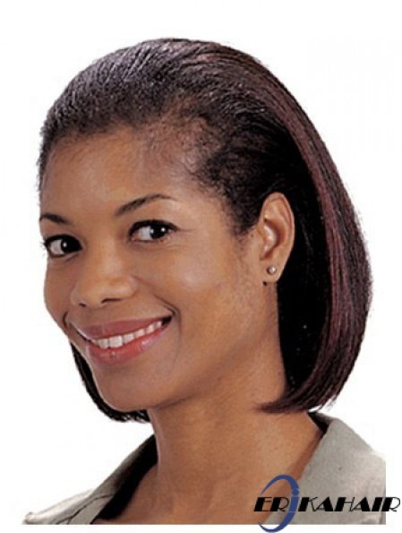 Praktische Auburn Synthetic Straight Hair Falls