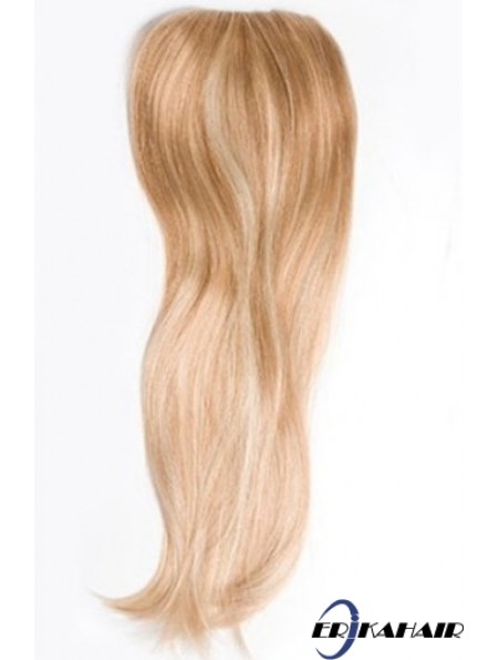 Günstigste Blonde Straight Remy Echthaarspange In Haarteilen