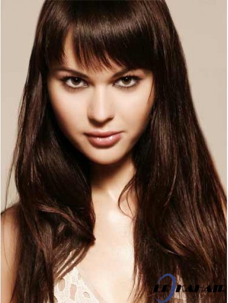 Remy Echthaar Auburn Fringe Extensions