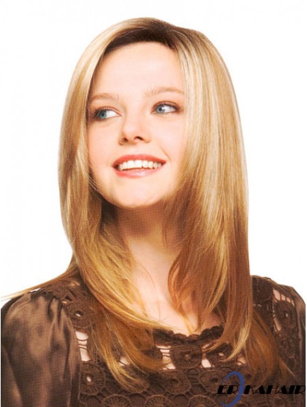 Frisuren Auburn Straight Synthetic Clip In Haarteilen