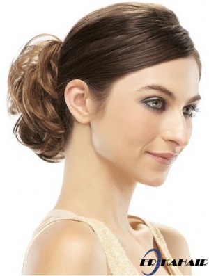 Brown Bun Haarwickel
