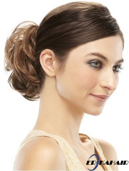 Brown Bun Haarwickel
